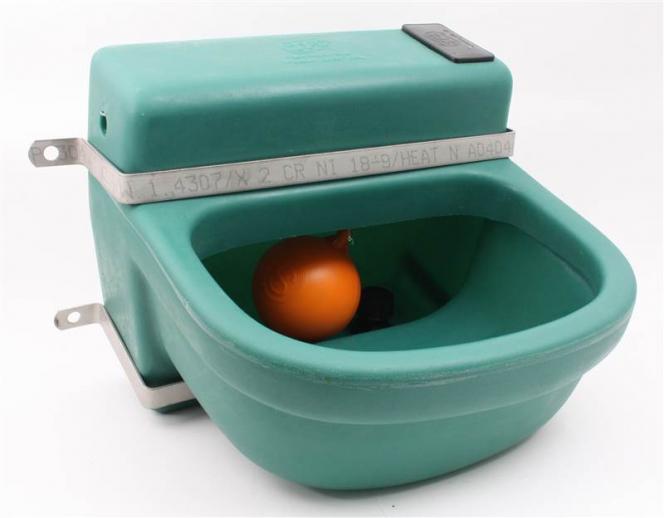  JFC DBL Green Conventional Drink Bowl