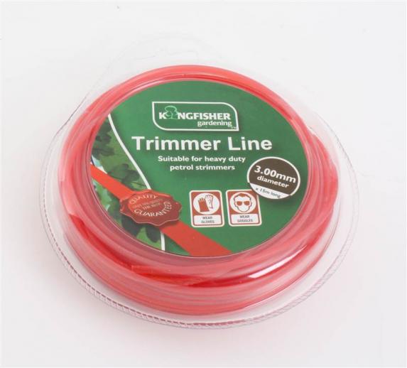  Strimmer Trimmer Line 3mm x 15m