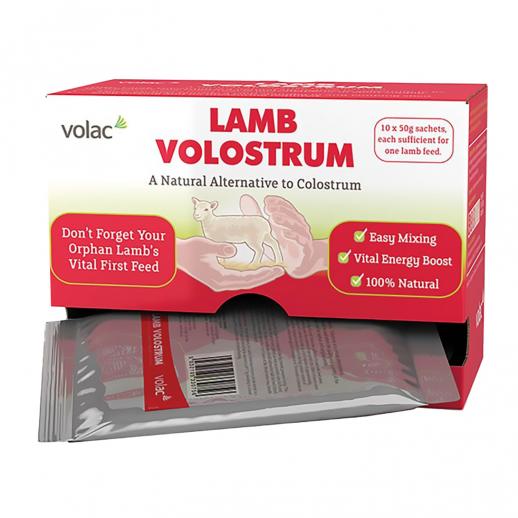  Volac Lamb Volostrum Pouch 