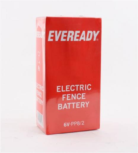  Eveready 6 Volt Electric Fencer Battery 