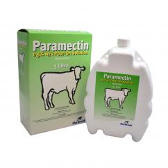 Paramectin Pour On for Cattle  image