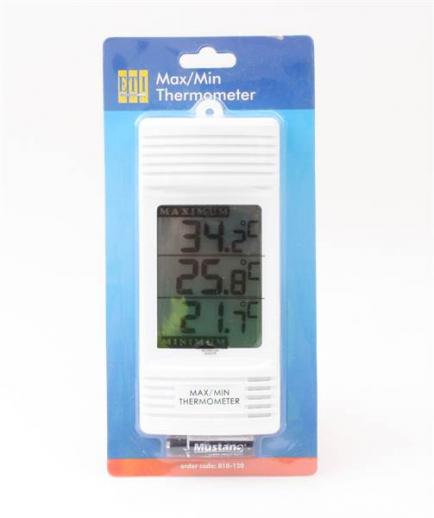  Maximum / Minimum Digital Thermometer 