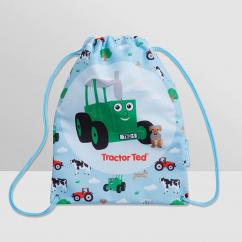 Tractor Ted Drawstring Bag image