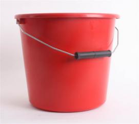 Red Calf Suckling Bucket  image