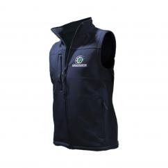 Grassmen Softshell Gilet Navy image