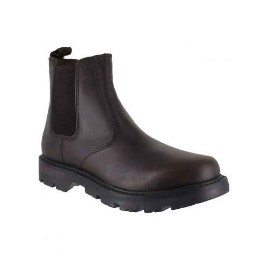  Oaktrak Rocksley Boys Boot Dark Brown 