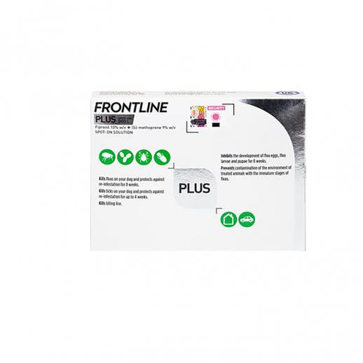  Frontline Plus Spot On Large Dog - 20-40kg 