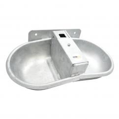 Fisher Alvin Round Double Galvanised Drinker  image