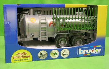 Bruder 2020 Fliegl Tanker with Spread Tubes image