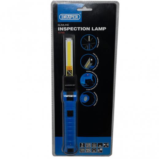  Draper 11769 3W COB Rechargeable LED Inspection Lamp