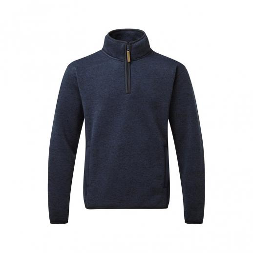  Fortress Easton 1/4 Zip Sweater Navy