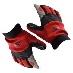 Buckler Handguardz Protective Gloves (Red)  image