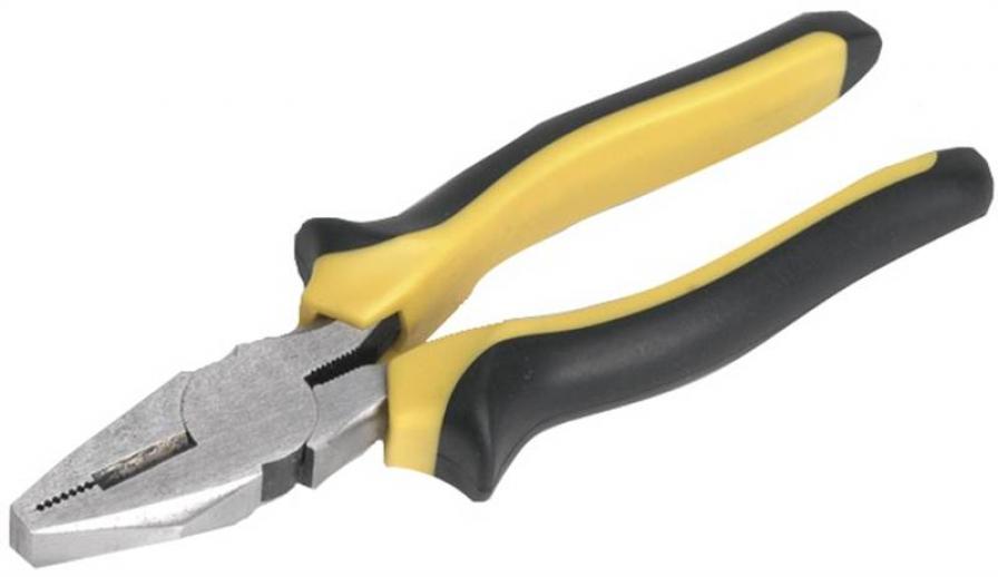  Siegen Combination Pliers Comfort Grip 180mm 