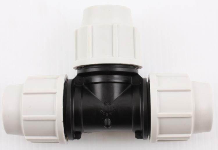  Plasson 7340 Plastic 25 x 20 x 25mm Reduce T