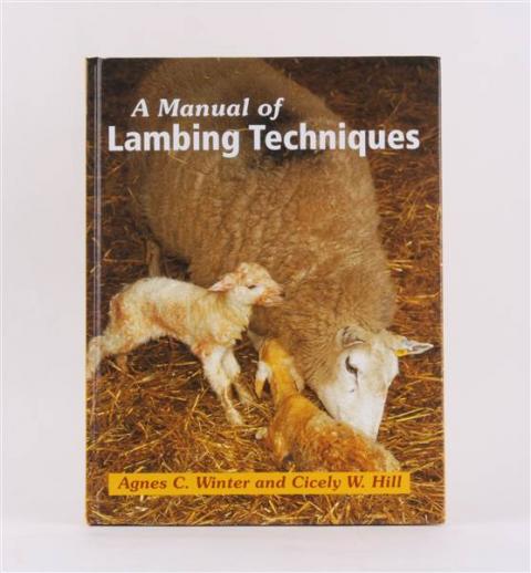  A Manual of Lambing Techniques Book 