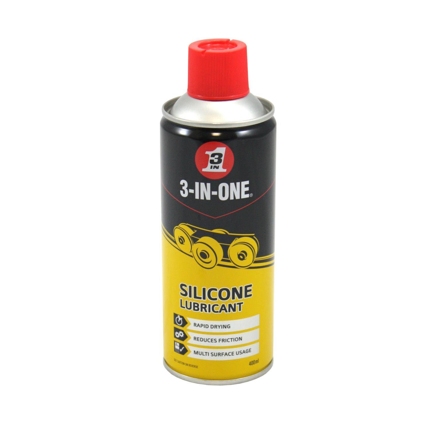 Buy 3 in 1 Silicone Spray Lubricant 400ml from Fane Valley Stores