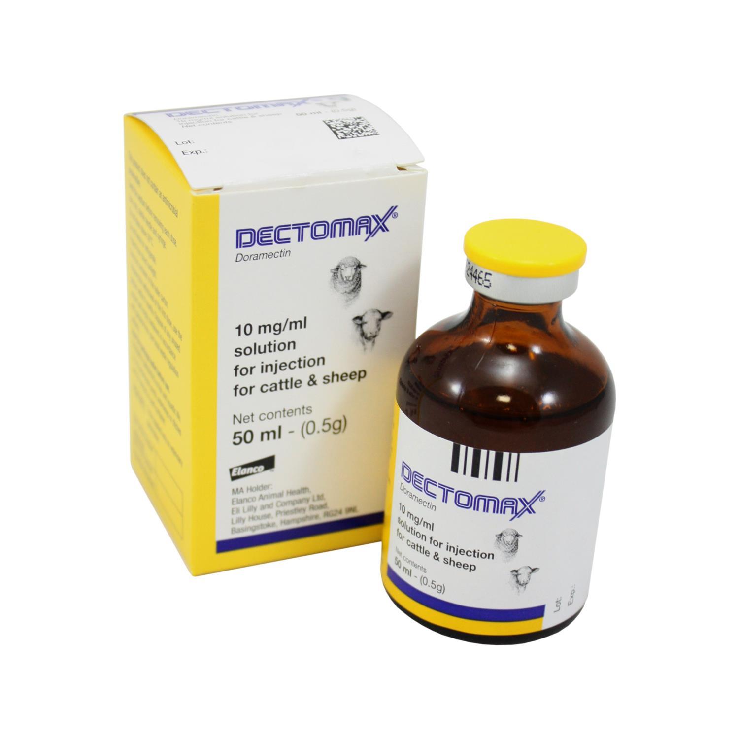 Buy Dectomax Injection 50ml from Fane Valley Stores Agricultural Supplies