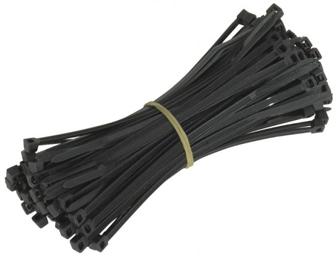  Sealey Cable Ties 4.8mm x 380mm 