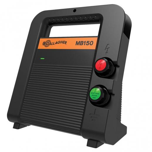 Gallagher Energiser Mains/Battery Fencer MB150 12v