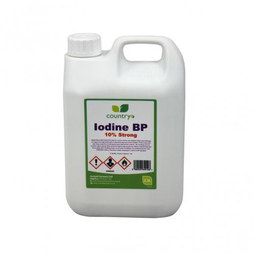  Country 10% Iodine 2.5L