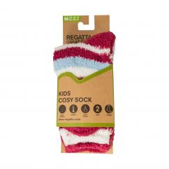 Regatta RKH046 Kids 2 Pack Socks Pink  image