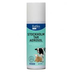 Battles Stockholm Tar Aerosol Spray image
