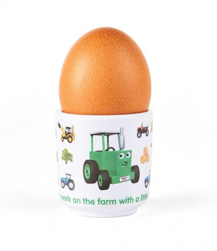  Tractor Ted Egg Cup