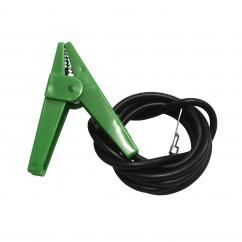 Hotline Green Fencer Clip and Lead Set with Ring image