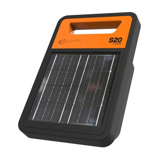  Gallagher Energizer Solar S20 Including Lithium Battery