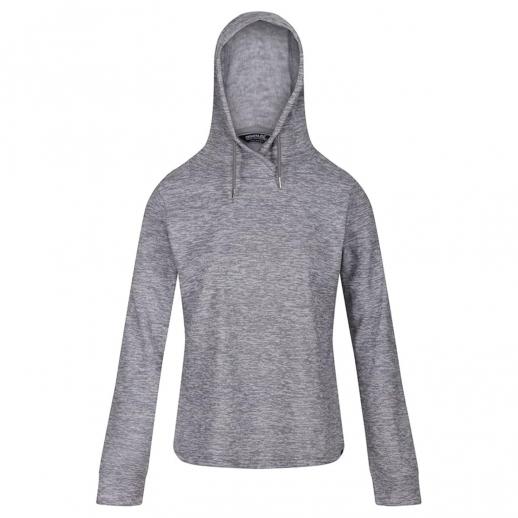  Regatta RWA477 Chandra Ladies Hooded Fleece Rock Grey