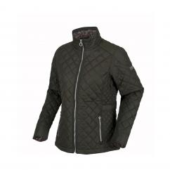 Regatta RWN189 Charleigh Ladies Quilted Jacket Green  image