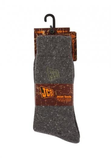  JCB Jean Socks Single Pack 