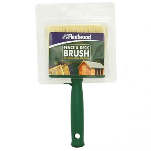  Fence & Deck Creosote Paint Brush 4in