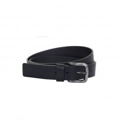 Oxford Leathercraft 30017 Mens Belt in Black  image