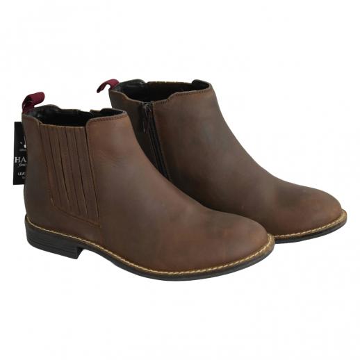  Silver Street Faith Ladies Dealer Boot Waxy Brown Size 5