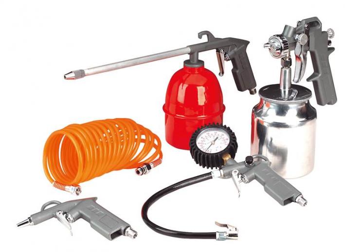  Sealey Air Accessory Kit 