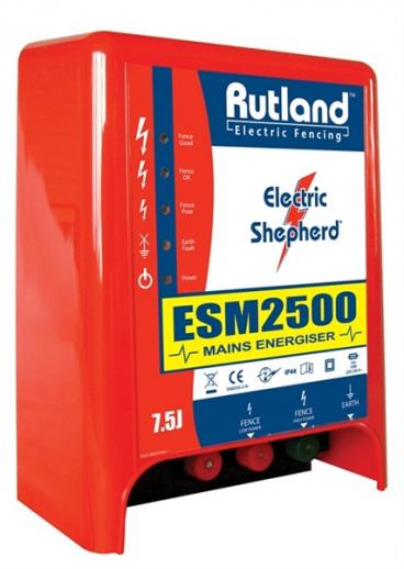 Rutland ESM 2500 Mains Energiser Fencer 09