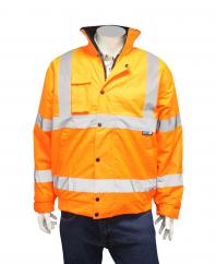 Hi Vis Orange Motorway Jacket  image