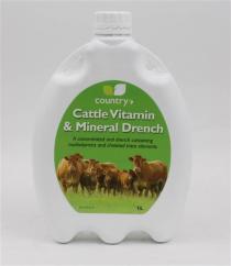 Country Cattle Vitamin & Mineral Drench image