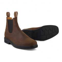 Blundstone 2029 Dressed Dealer Boot in Antique Brown  image