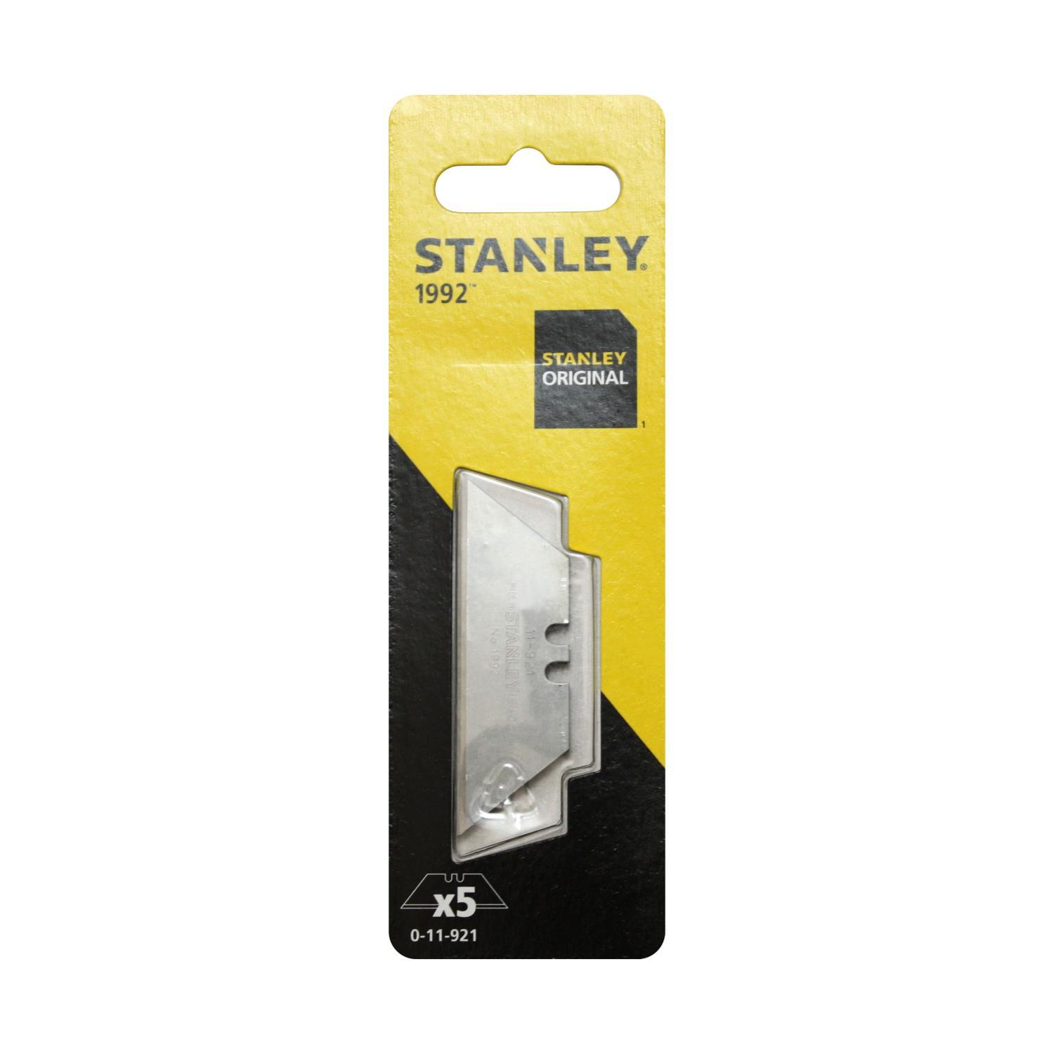 Buy Stanley Utility Knife Cutting Blade 011921 5 pack from Fane