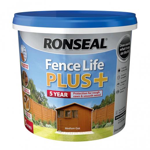  Ronseal Fence Life Plus 5L