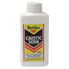 Battles Caustic Soda  image