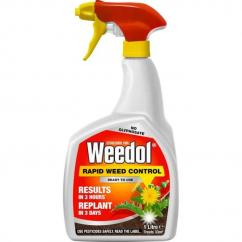 Weedol Rapid 1 Litre  image