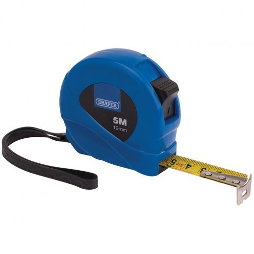  Draper Measuring Tape Blue 5m/16ft x 19mm