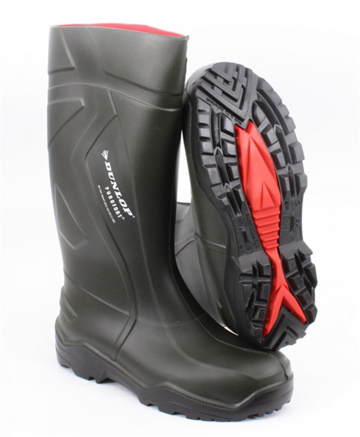 dunlop purofort wellies