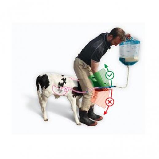  Trusti Colostrum Bag Starter Kit (4xBags, Trusti Tuber Tube, Black Peach Teat, Tubing and Cap) ANT40A