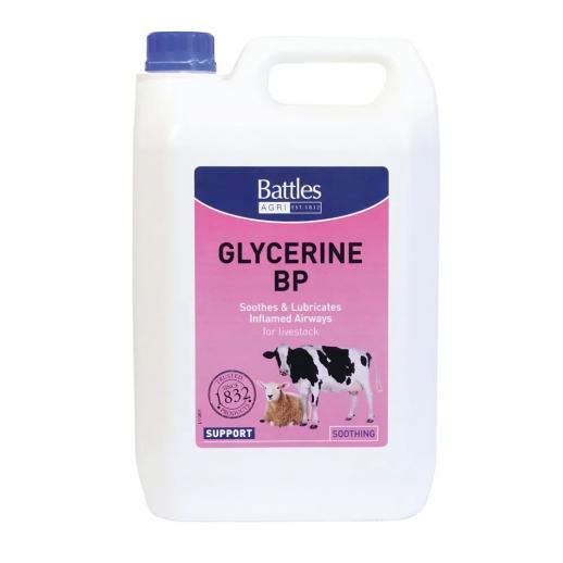  Battles Glycerine 5L