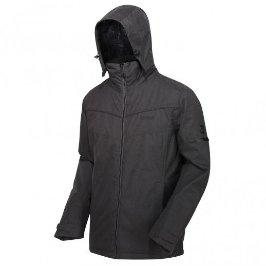  Regatta RMP297 Highside Waterproof Insulated Jacket Grey