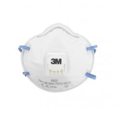 3M 8822 Valved Mask 55190 FFP2  image